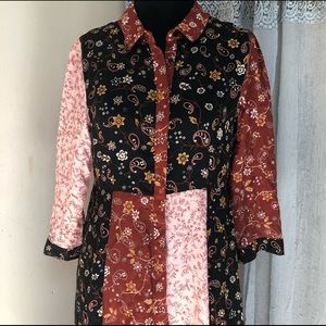 The Long Shirt Dress